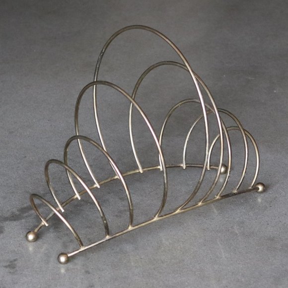 Mid Century Modern Magazine Rack - Picture 2 of 7